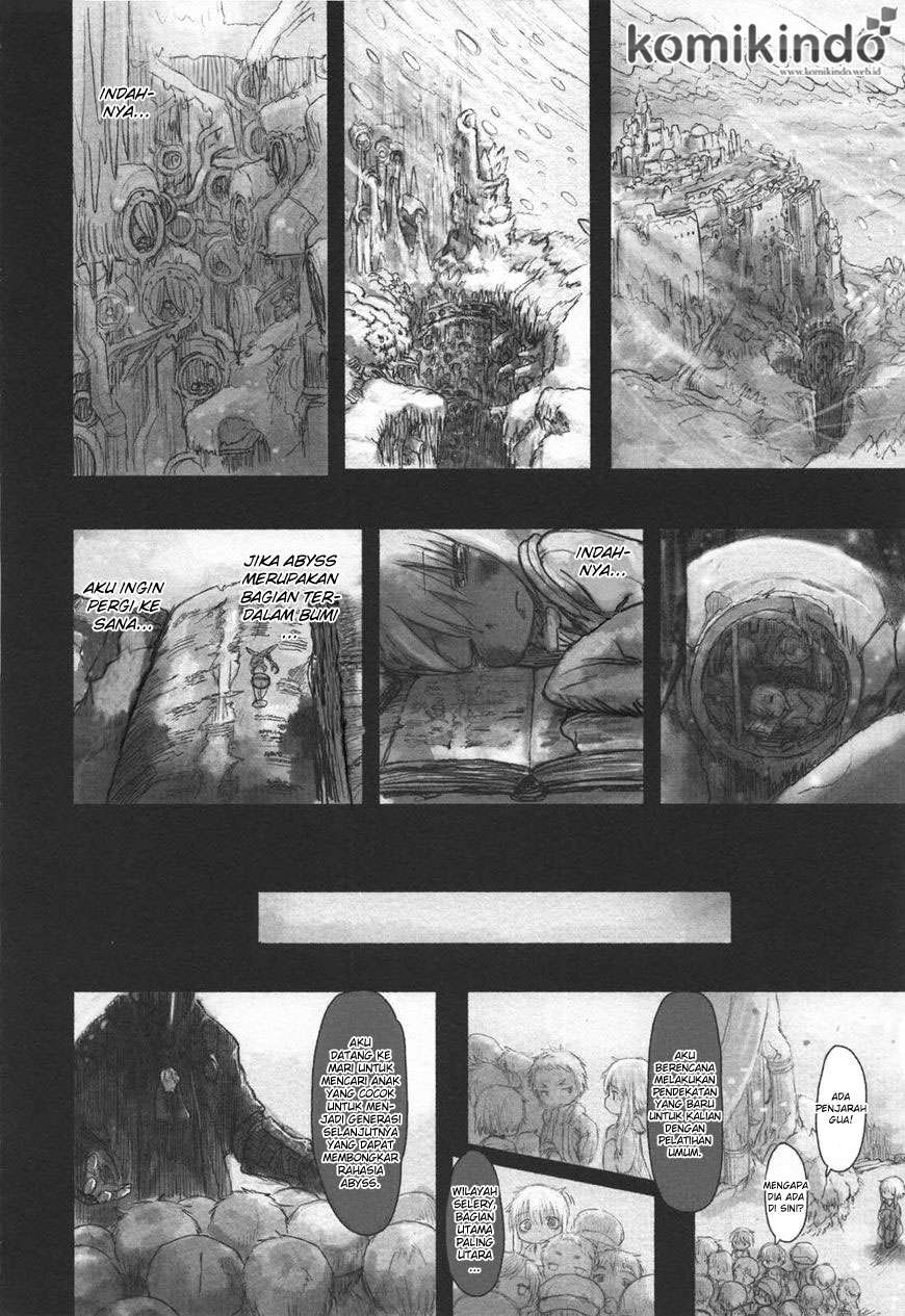 Made in Abyss chapter 23 halaman 3