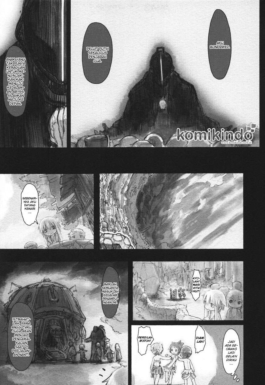 Made in Abyss chapter 23 halaman 4
