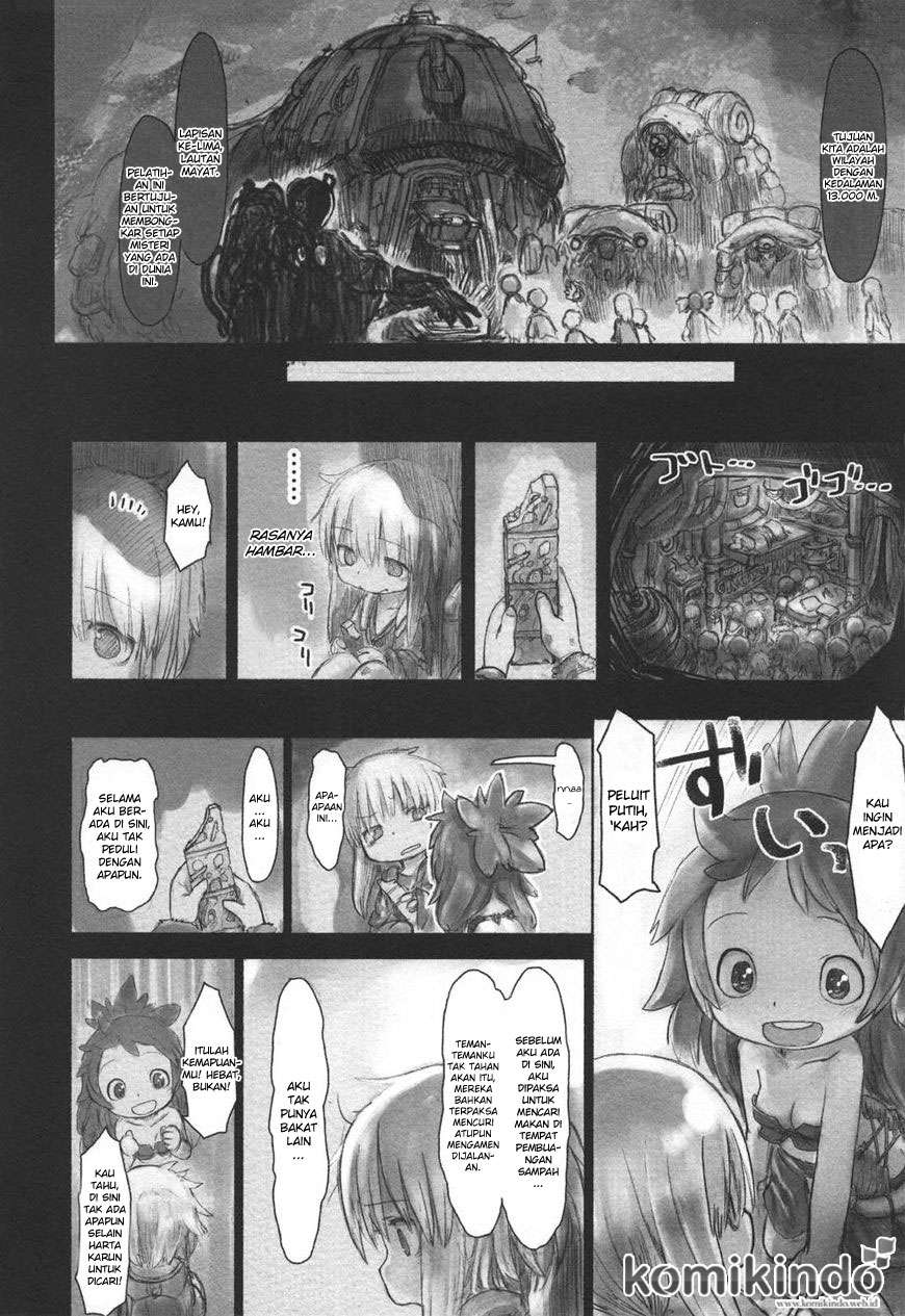 Made in Abyss chapter 23 halaman 5