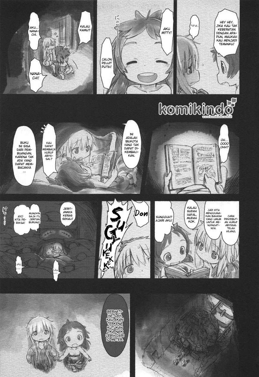 Made in Abyss chapter 23 halaman 6