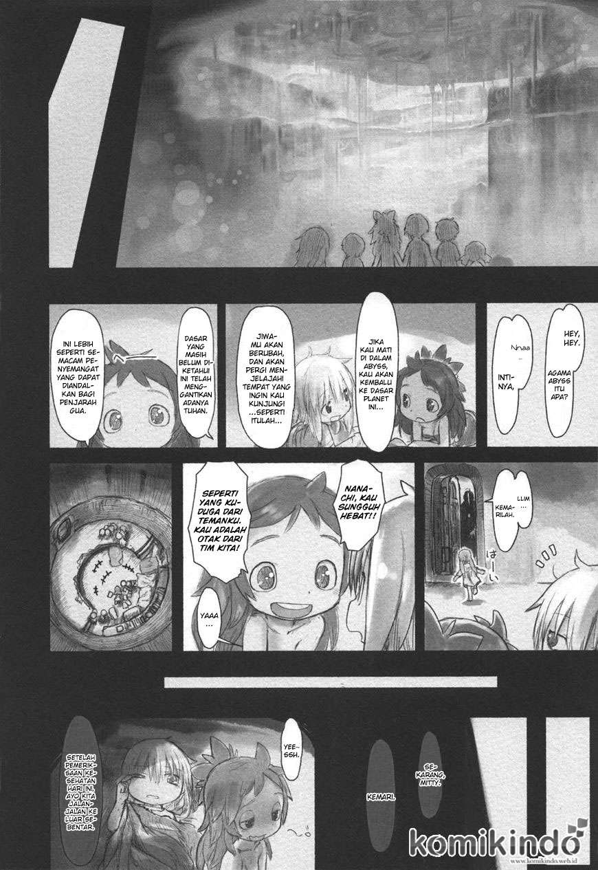 Made in Abyss chapter 23 halaman 7
