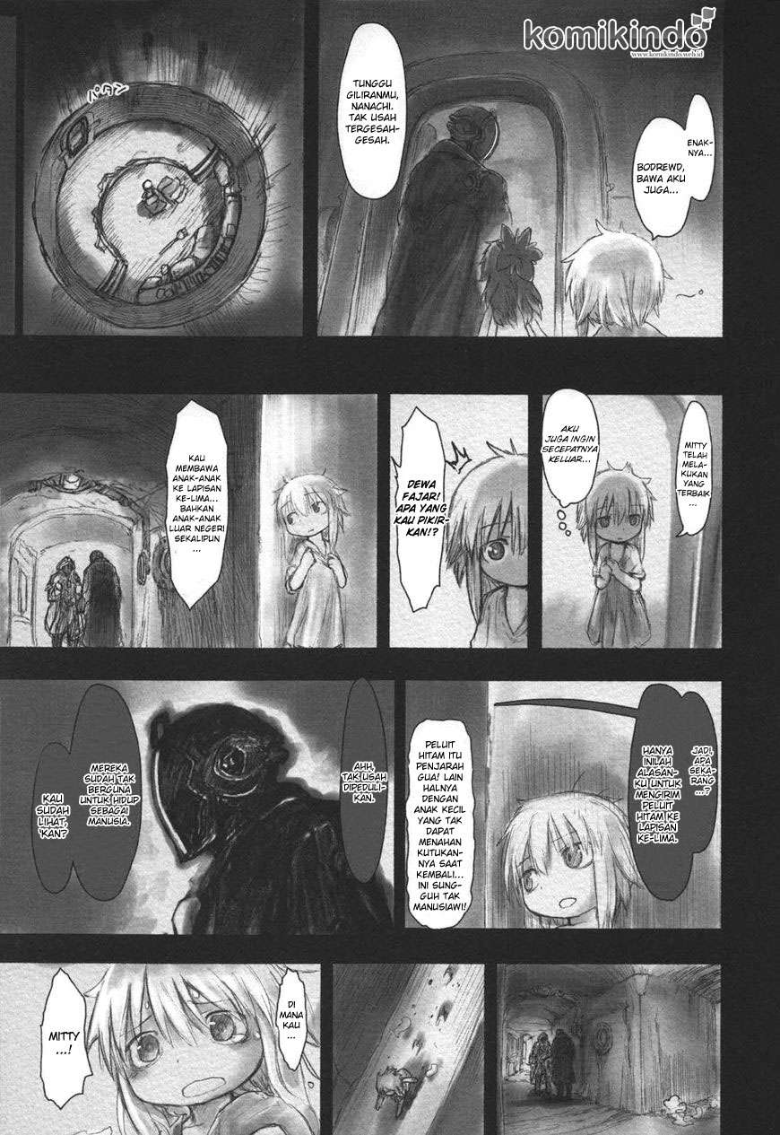 Made in Abyss chapter 23 halaman 8
