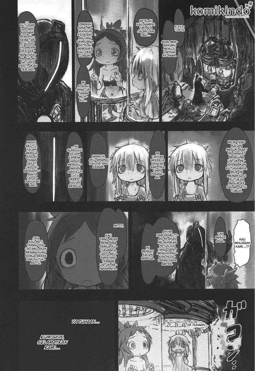 Made in Abyss chapter 23 halaman 9