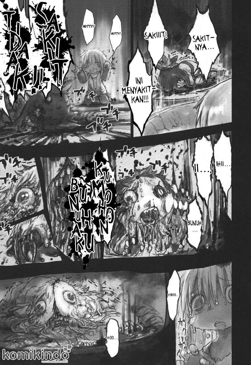 Made in Abyss chapter 23 halaman 12