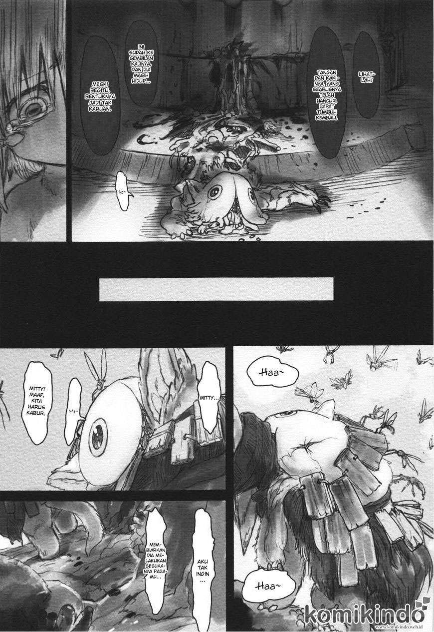 Made in Abyss chapter 23 halaman 14