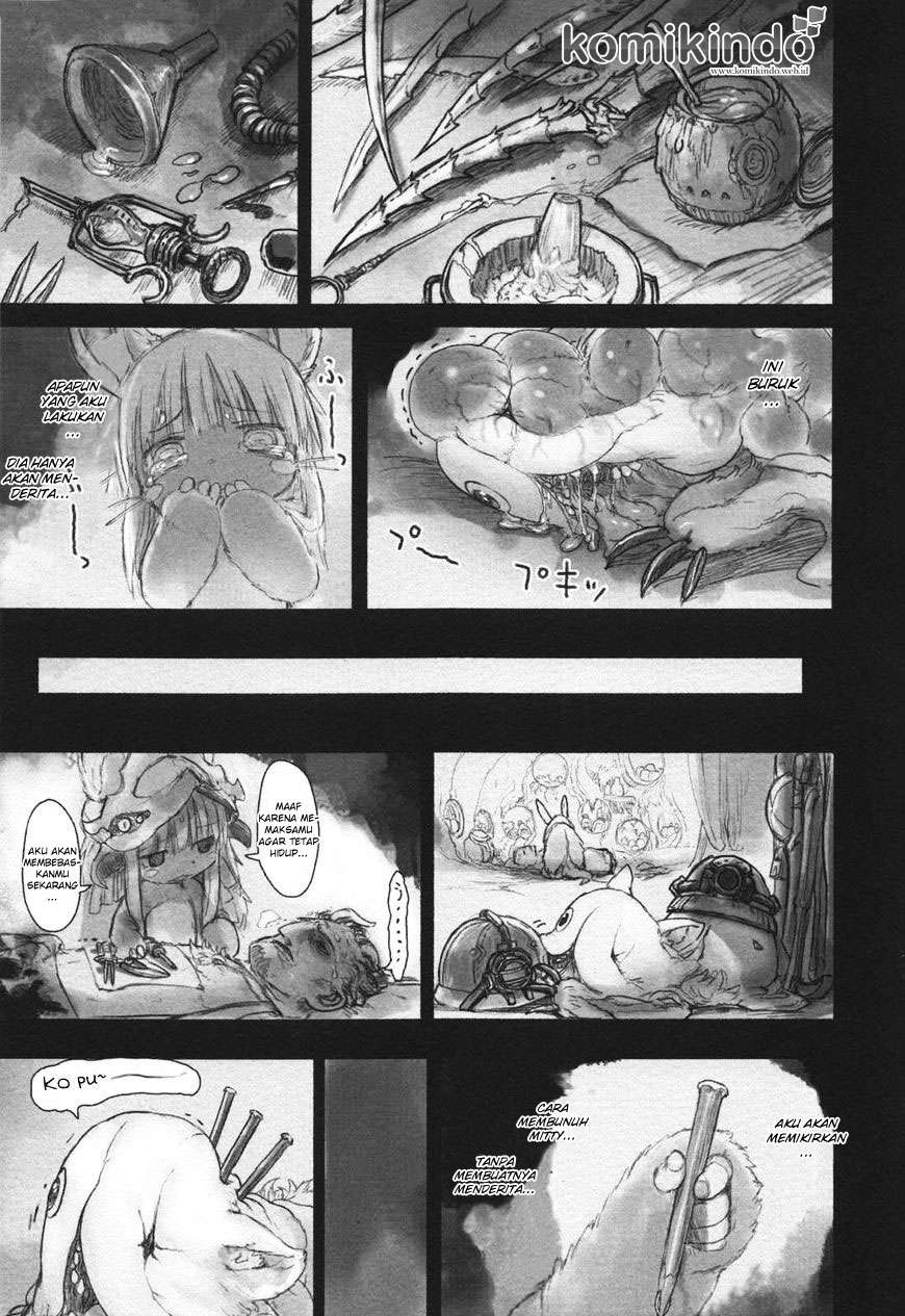 Made in Abyss chapter 23 halaman 16