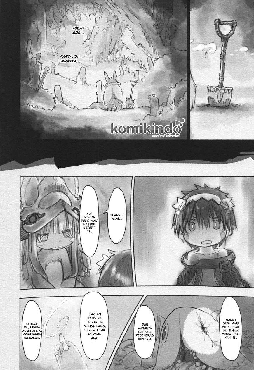 Made in Abyss chapter 23 halaman 17