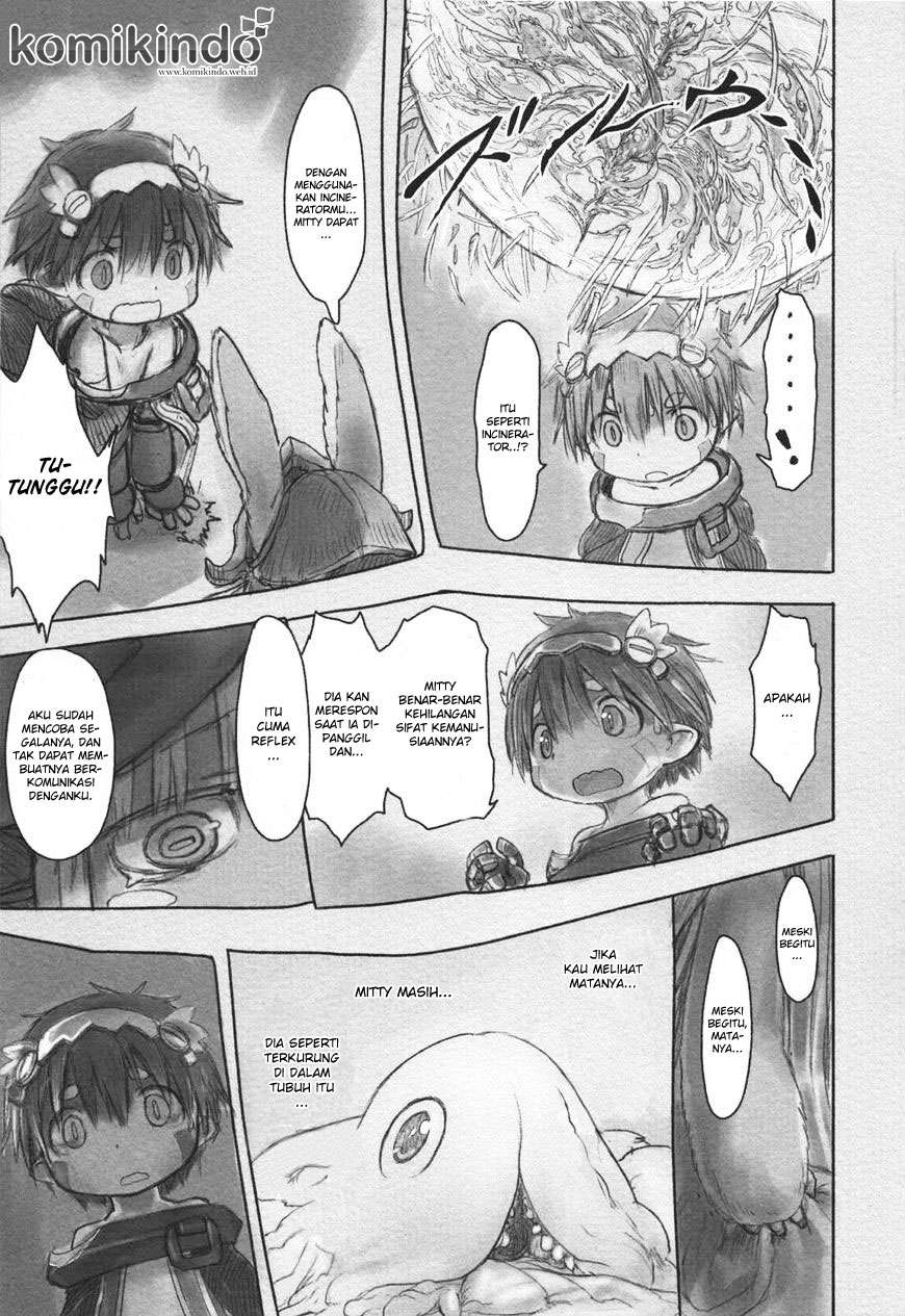 Made in Abyss chapter 23 halaman 18