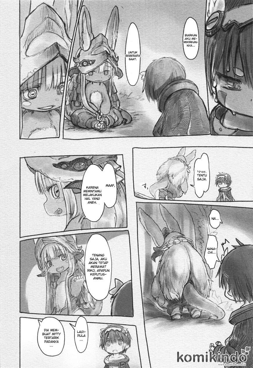 Made in Abyss chapter 23 halaman 19
