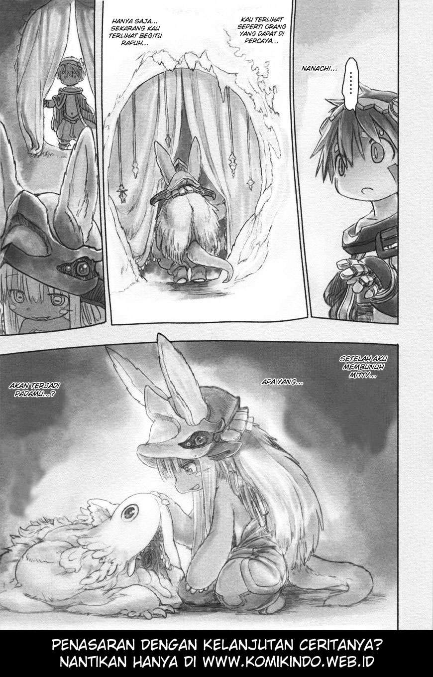 Made in Abyss chapter 23 halaman 20
