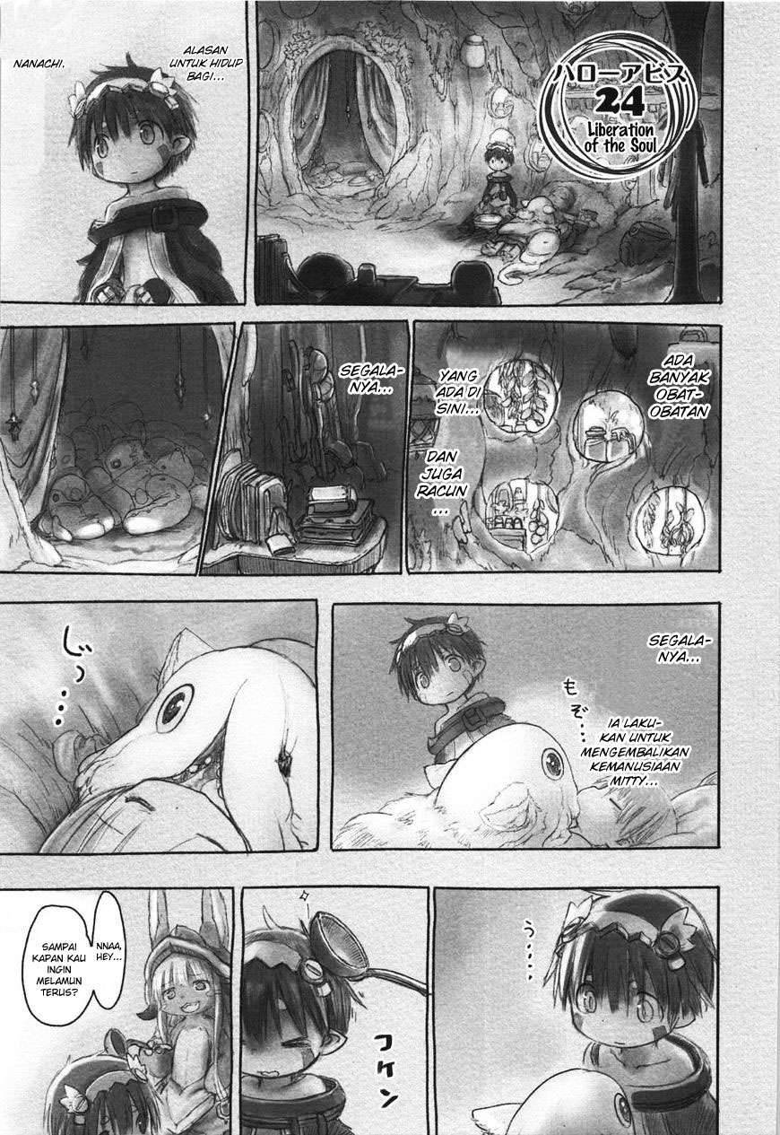 Made in Abyss chapter 24 halaman 2