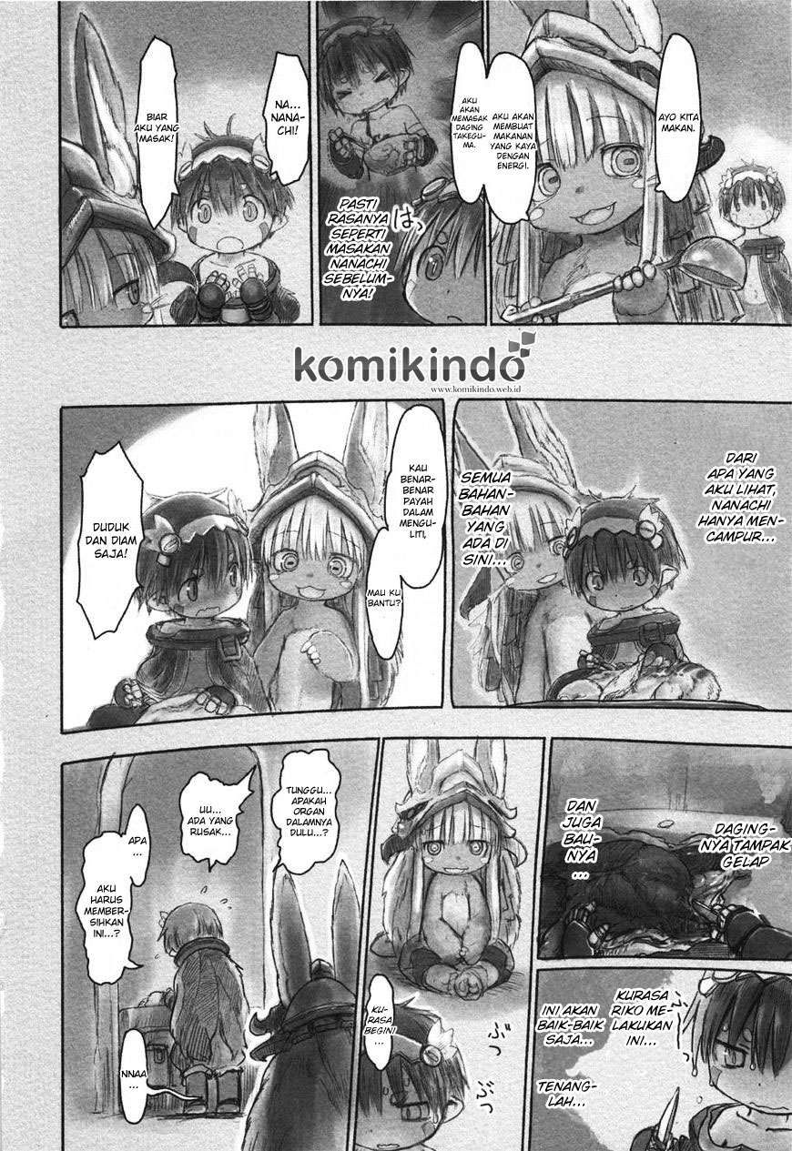 Made in Abyss chapter 24 halaman 3