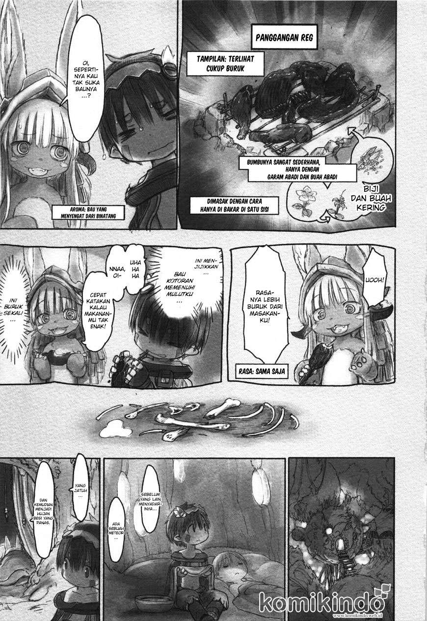 Made in Abyss chapter 24 halaman 4