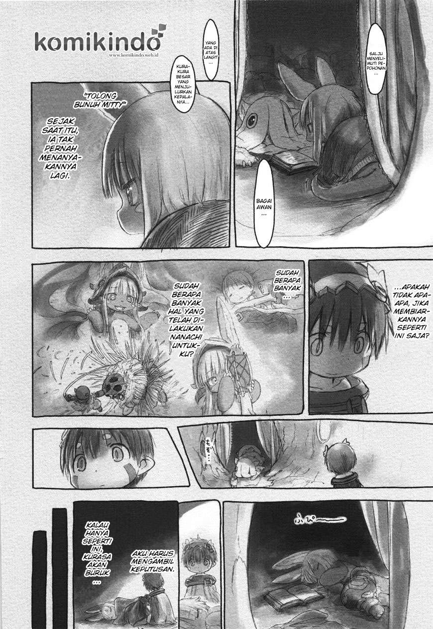 Made in Abyss chapter 24 halaman 5