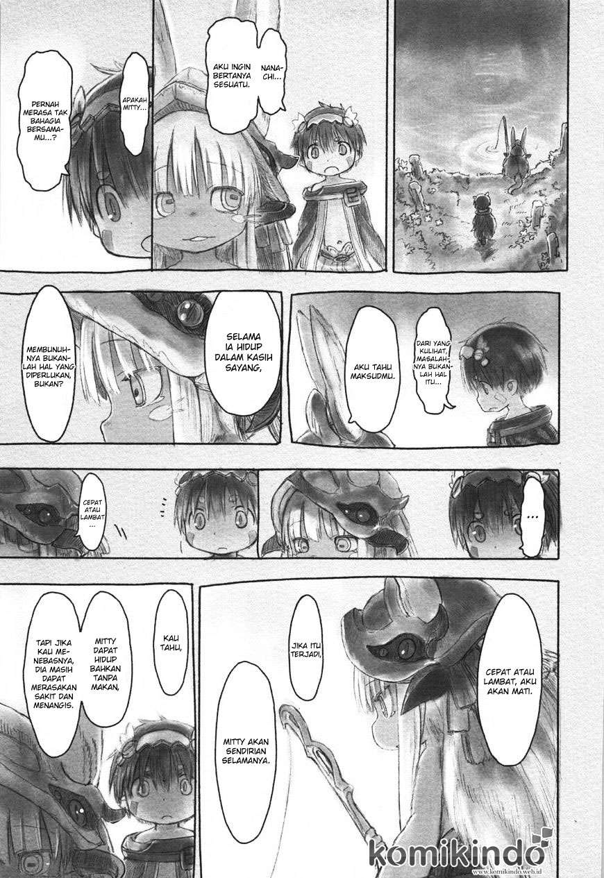 Made in Abyss chapter 24 halaman 6