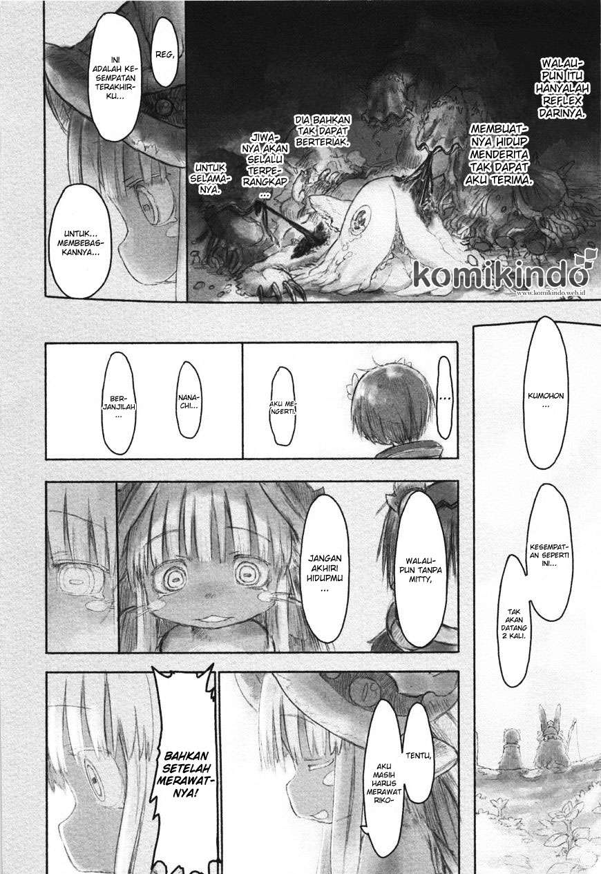Made in Abyss chapter 24 halaman 7