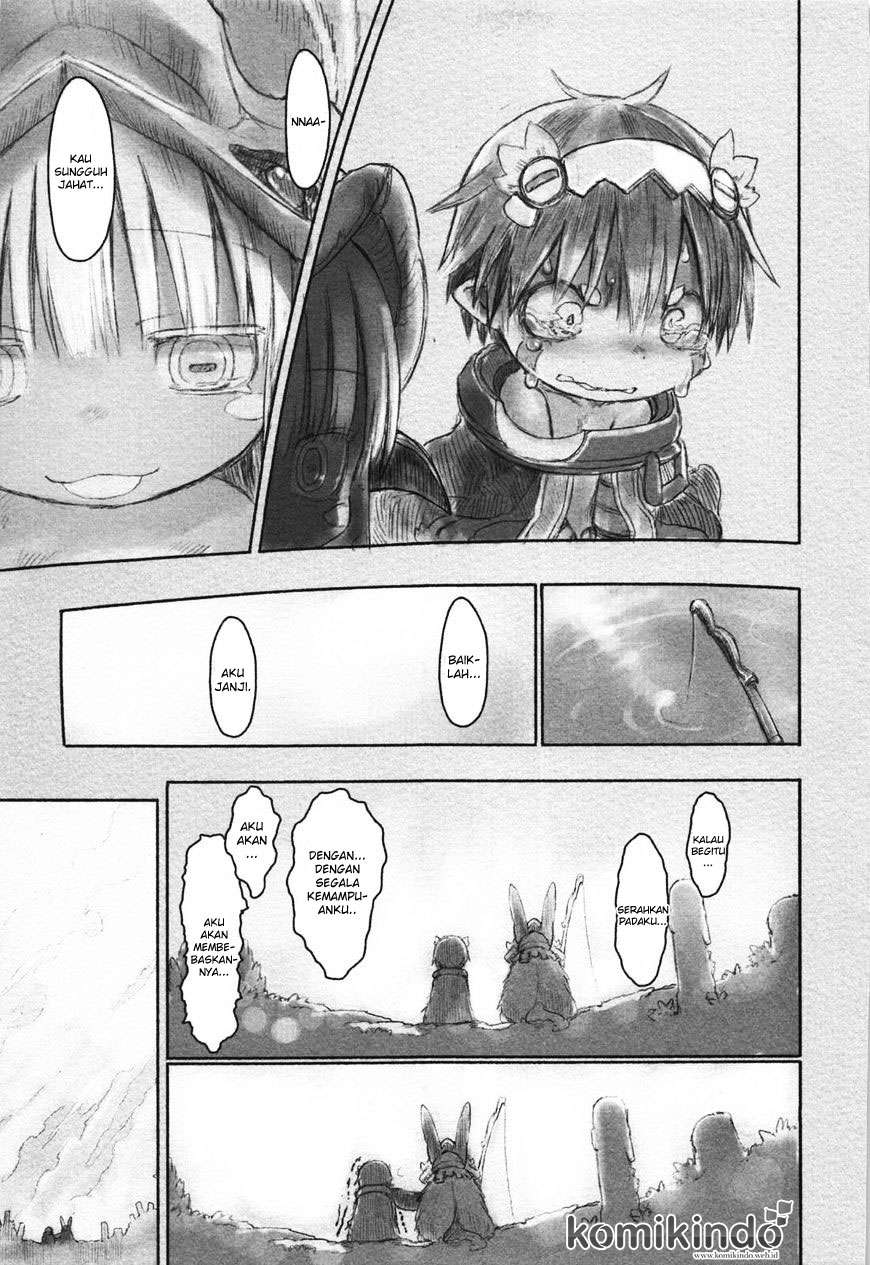 Made in Abyss chapter 24 halaman 8
