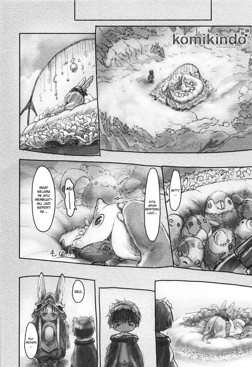 Made in Abyss chapter 24 halaman 9
