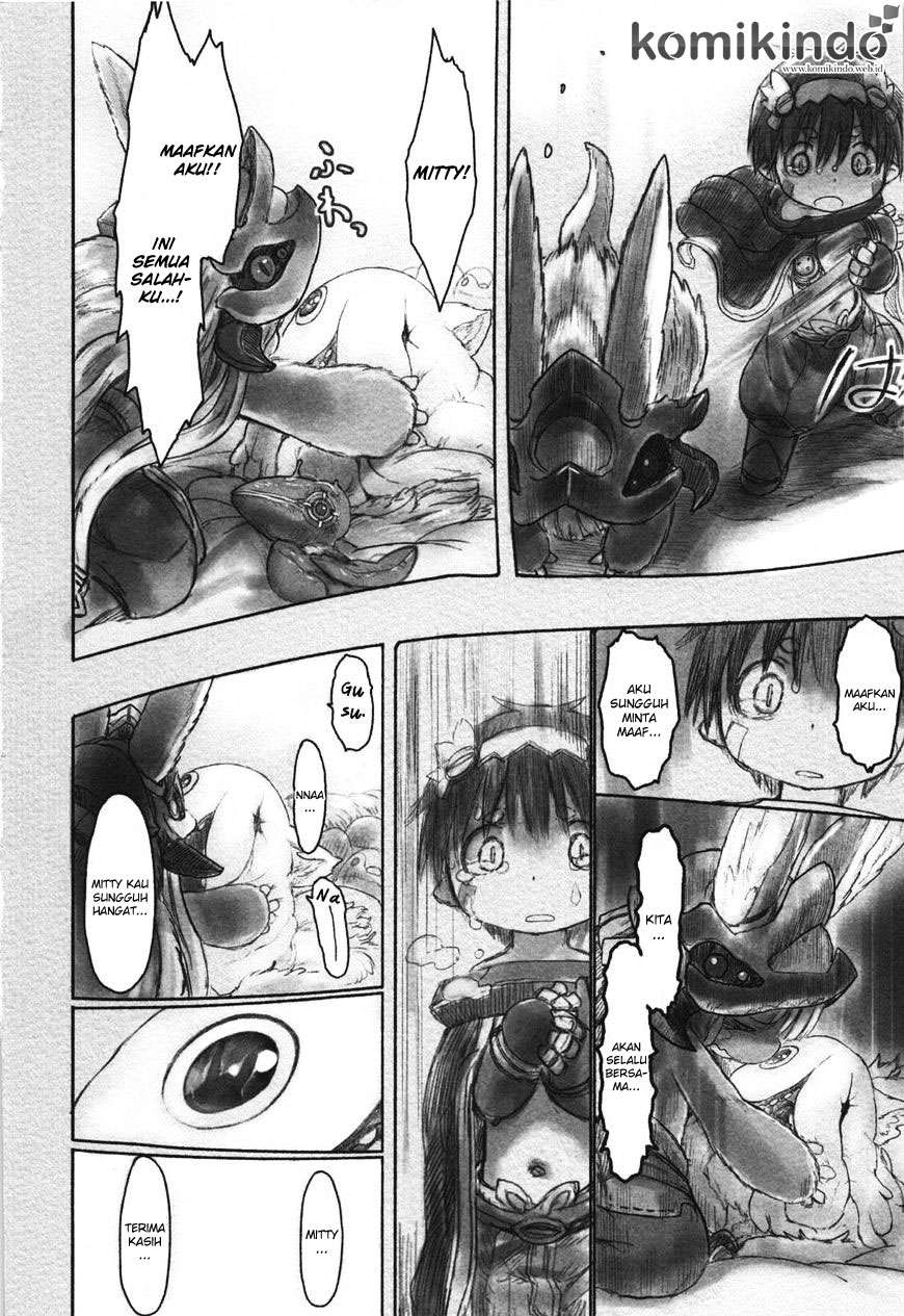 Made in Abyss chapter 24 halaman 11