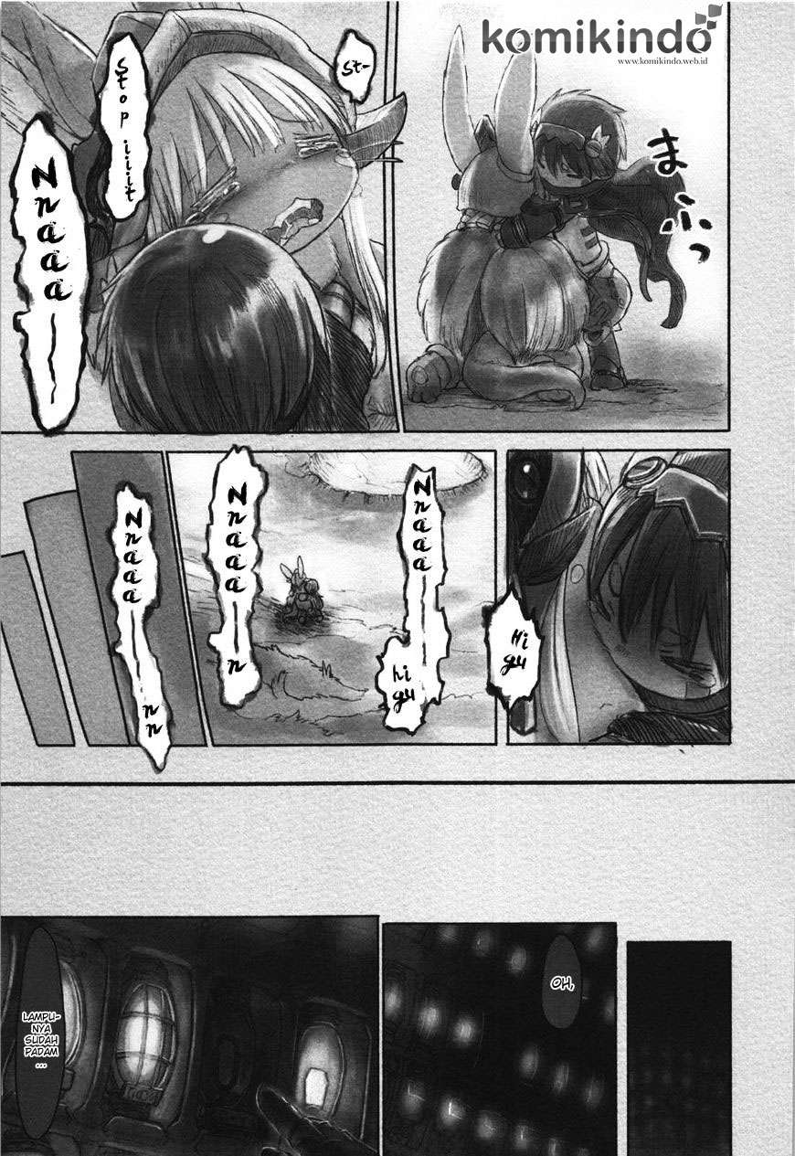 Made in Abyss chapter 24 halaman 16
