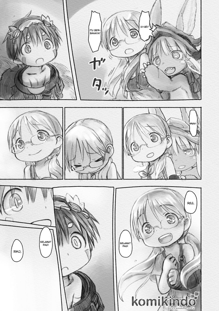 Made in Abyss Bab 25 halaman 5