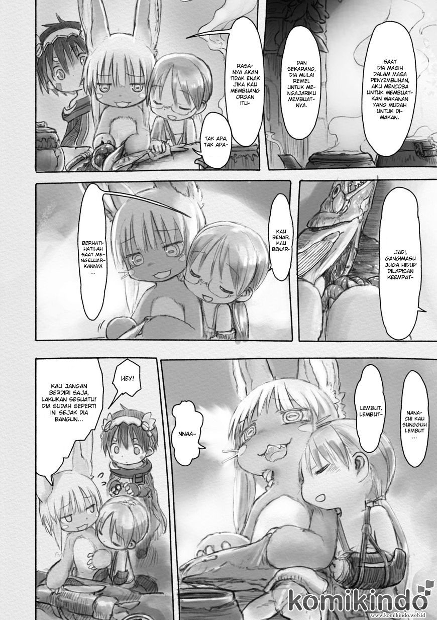 Made in Abyss Bab 25 halaman 6