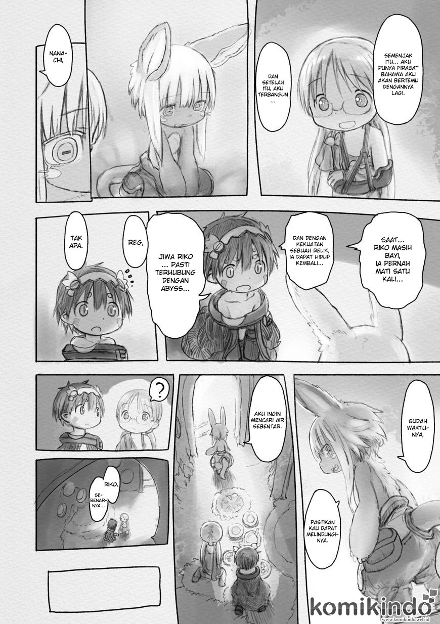 Made in Abyss Bab 25 halaman 16