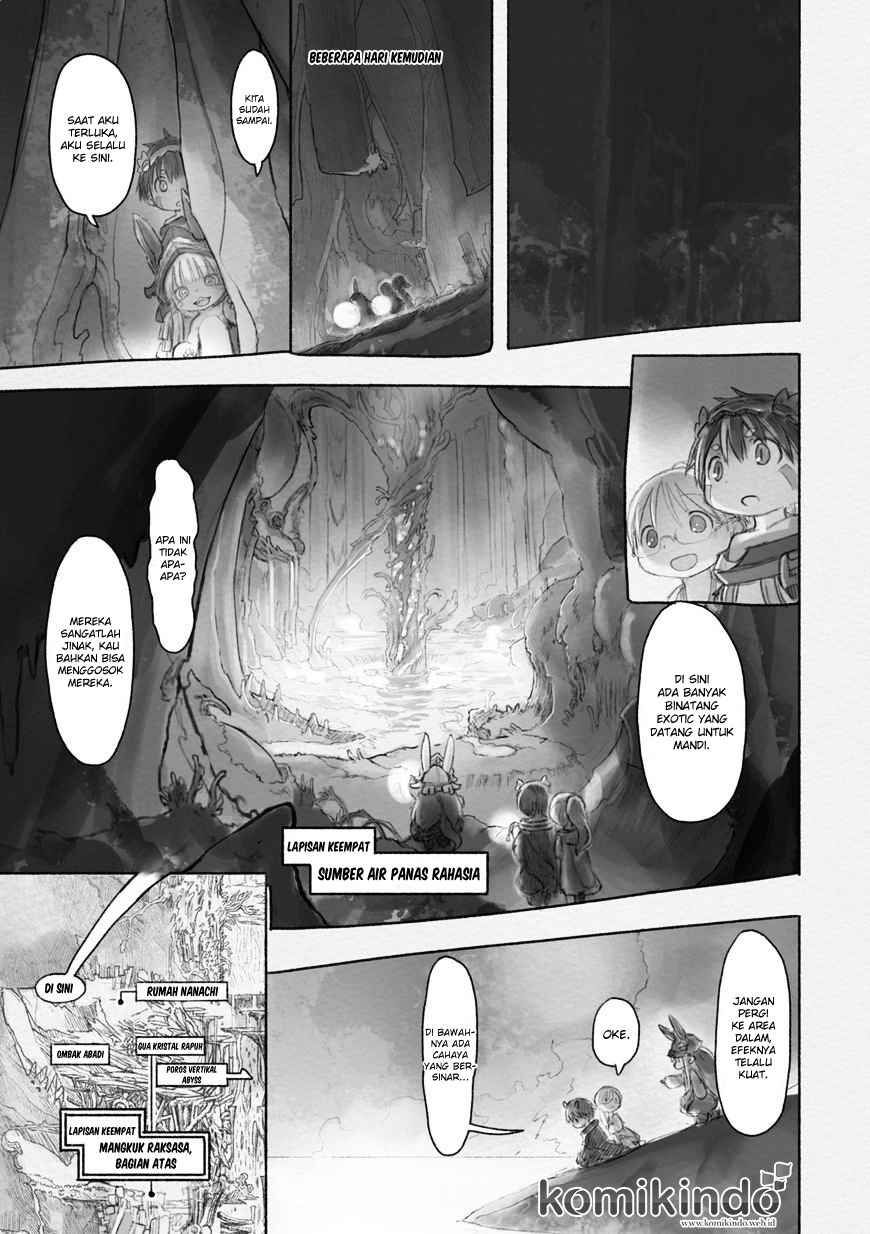 Made in Abyss Bab 25 halaman 17