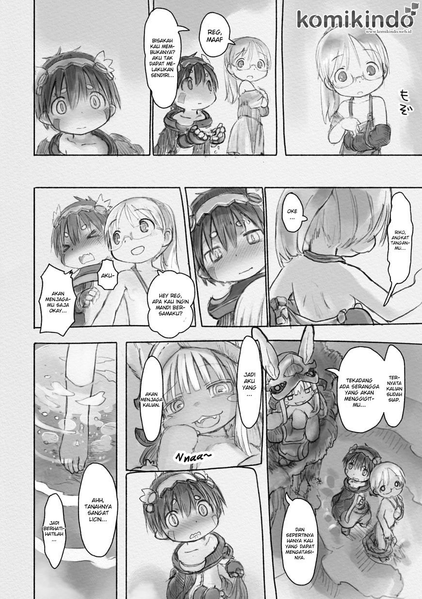 Made in Abyss Bab 25 halaman 18