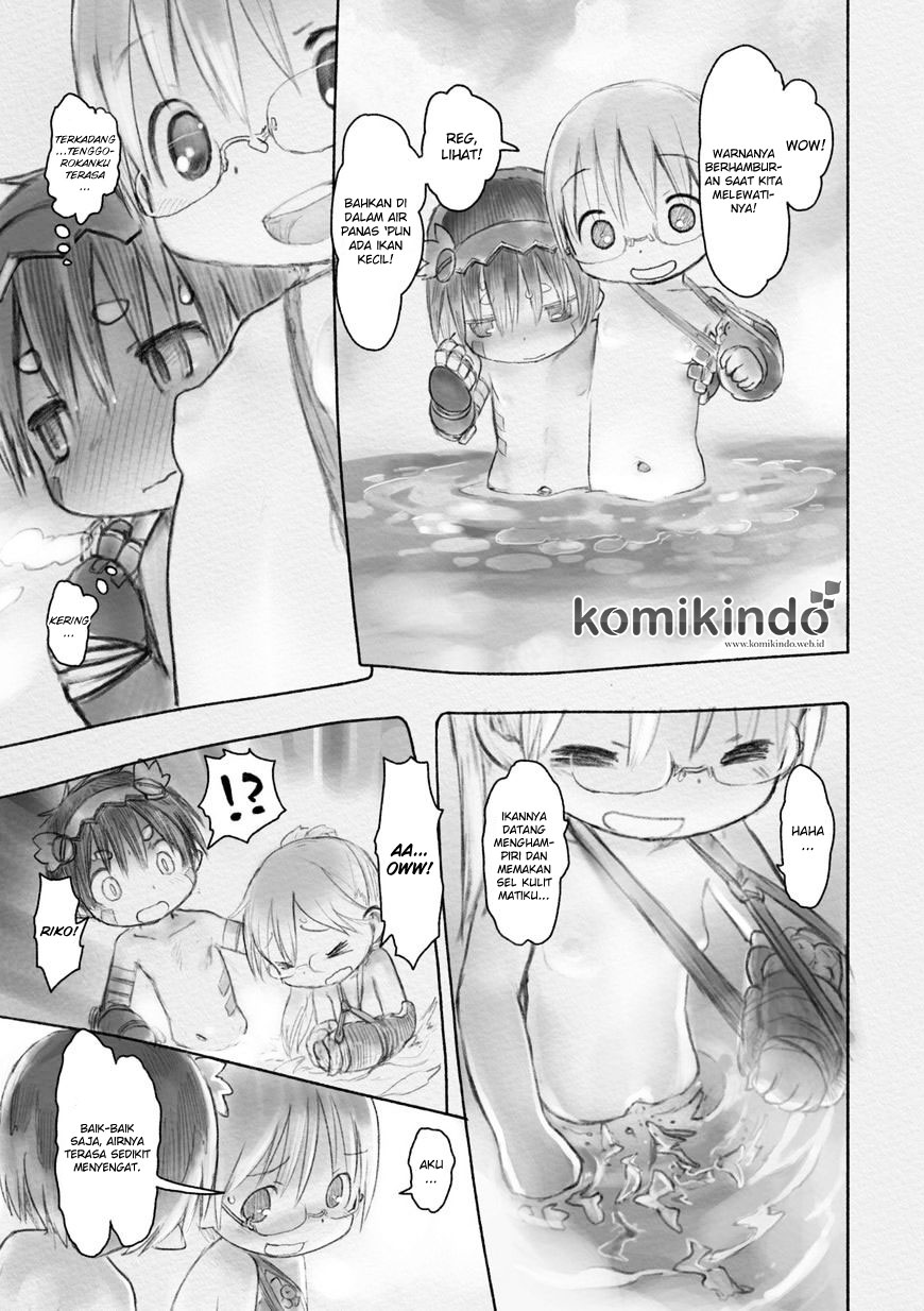 Made in Abyss Bab 25 halaman 19
