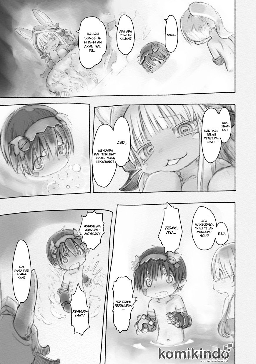 Made in Abyss Bab 25 halaman 21