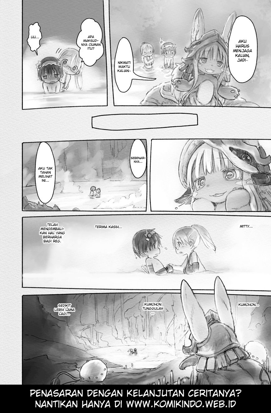 Made in Abyss Bab 25 halaman 22