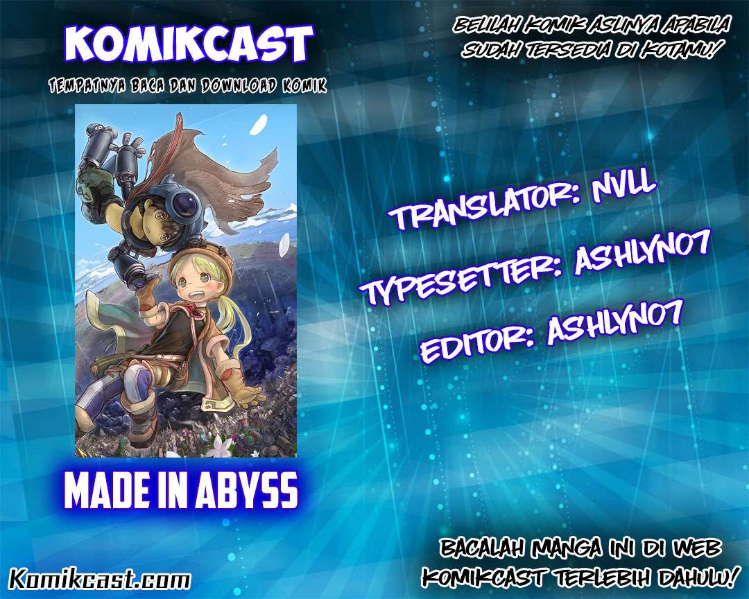 Made in Abyss chapter 26 halaman 1