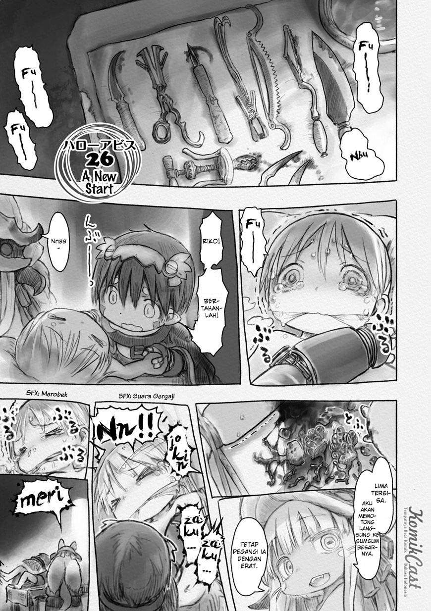 Made in Abyss chapter 26 halaman 2