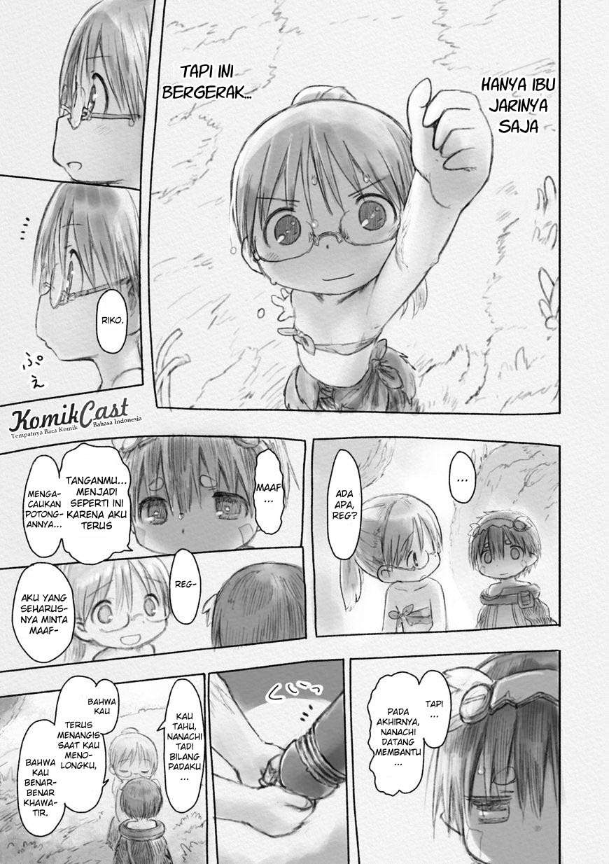 Made in Abyss chapter 26 halaman 4