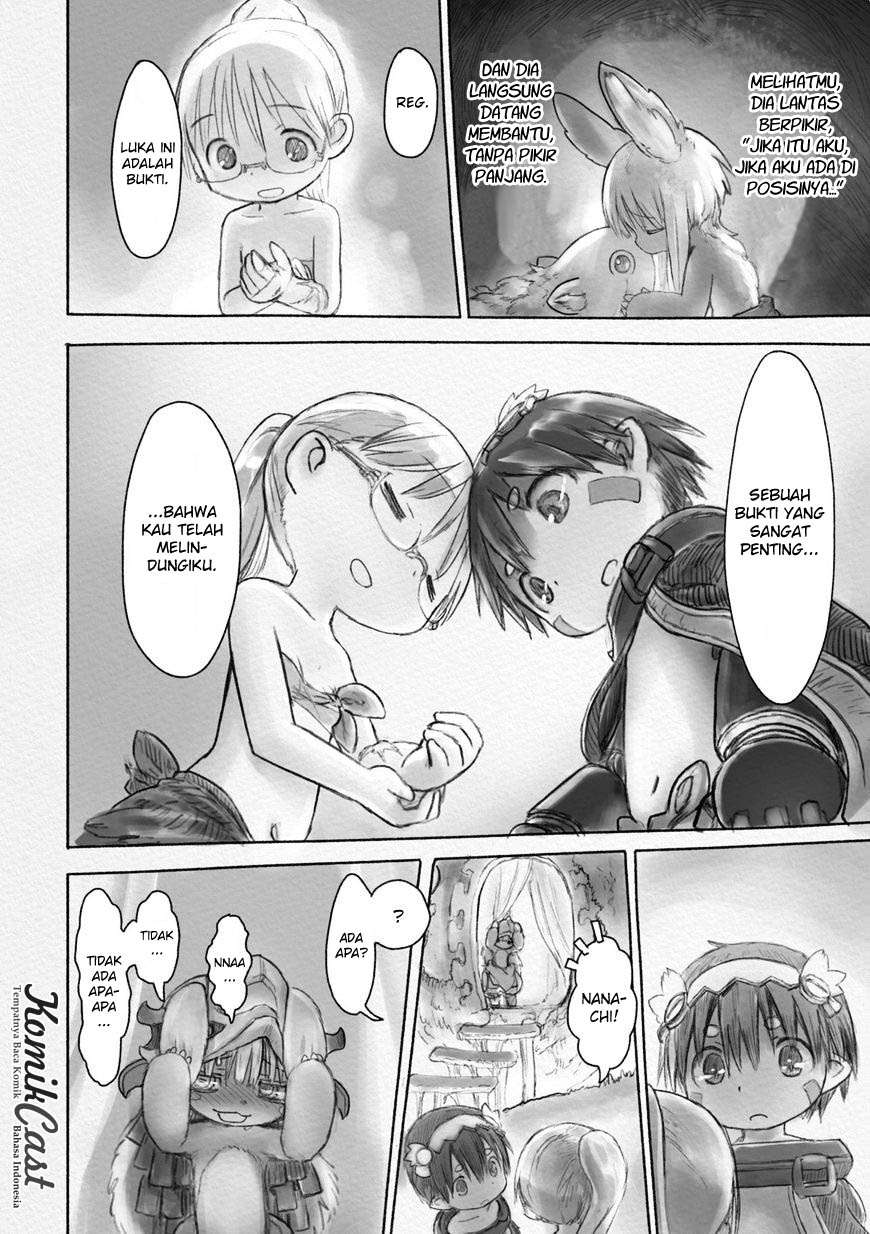 Made in Abyss chapter 26 halaman 5