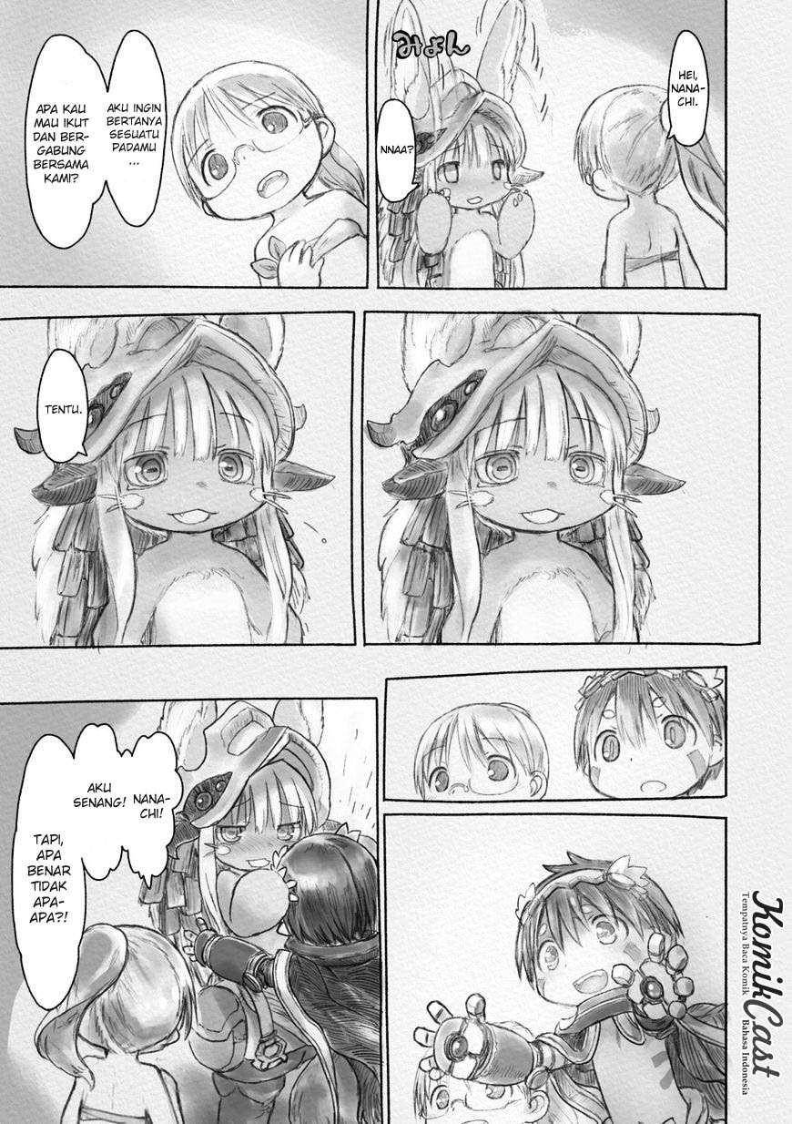 Made in Abyss chapter 26 halaman 6