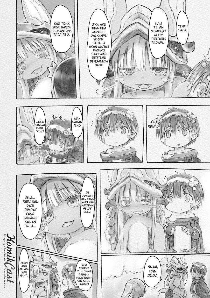Made in Abyss chapter 26 halaman 7
