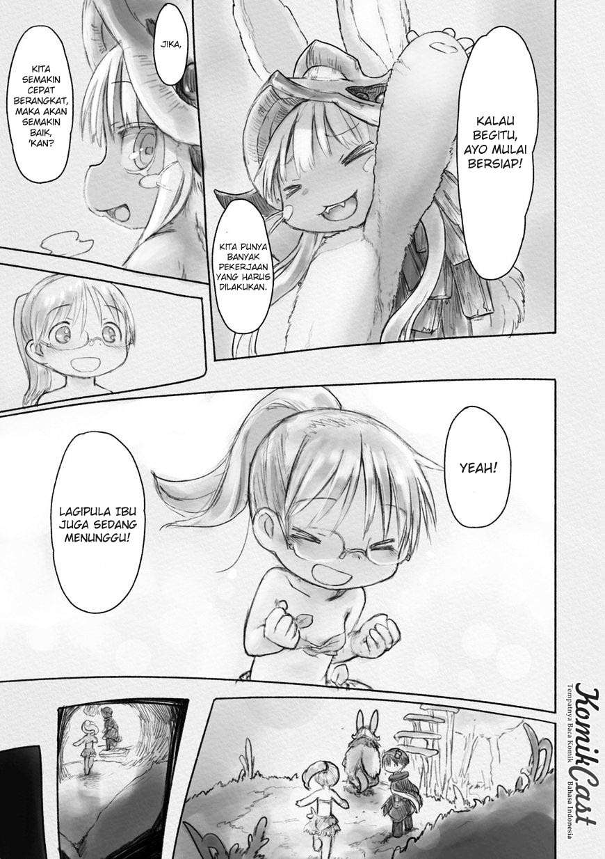 Made in Abyss chapter 26 halaman 8