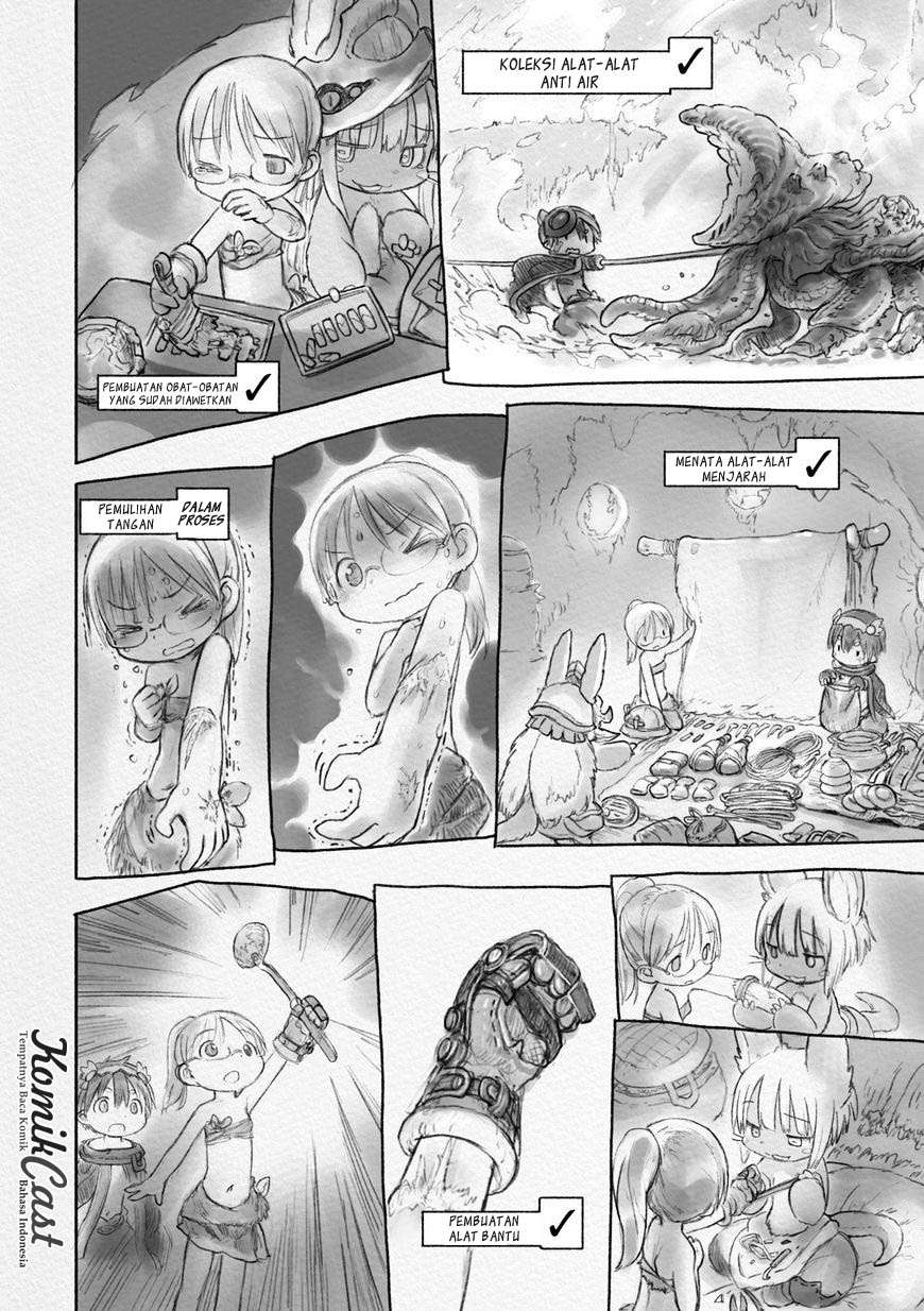 Made in Abyss chapter 26 halaman 9