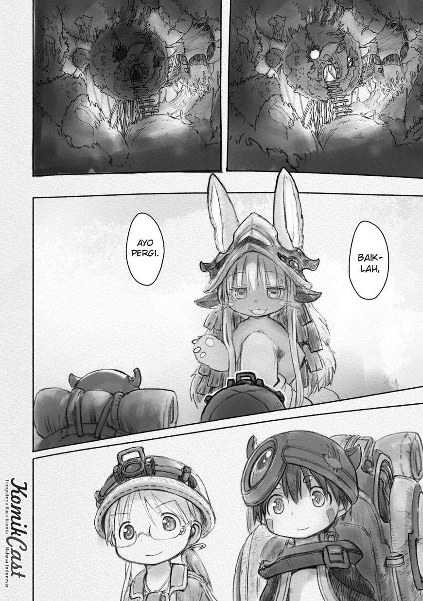 Made in Abyss chapter 26 halaman 11