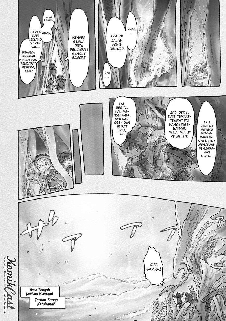 Made in Abyss chapter 26 halaman 13