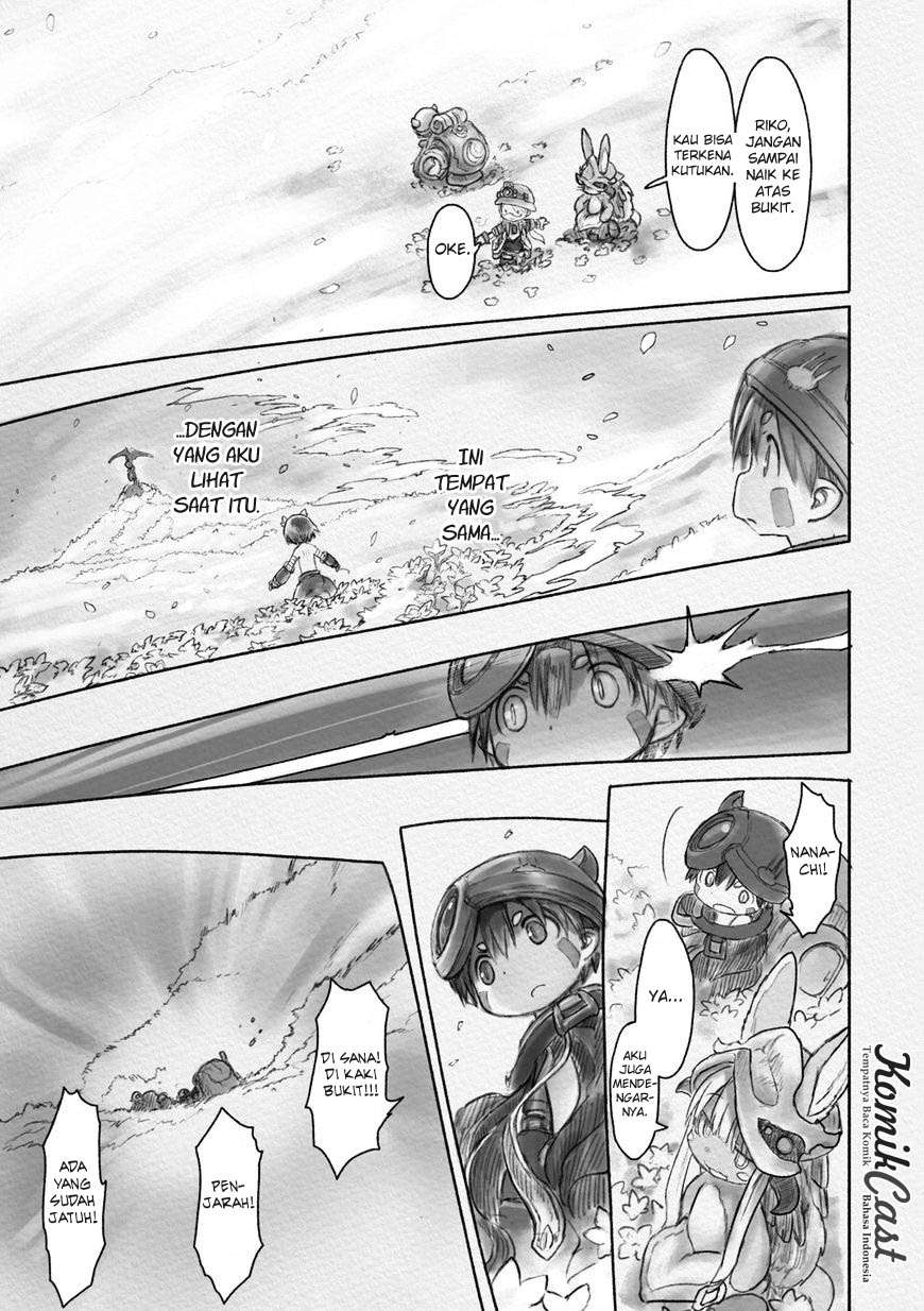 Made in Abyss chapter 26 halaman 14