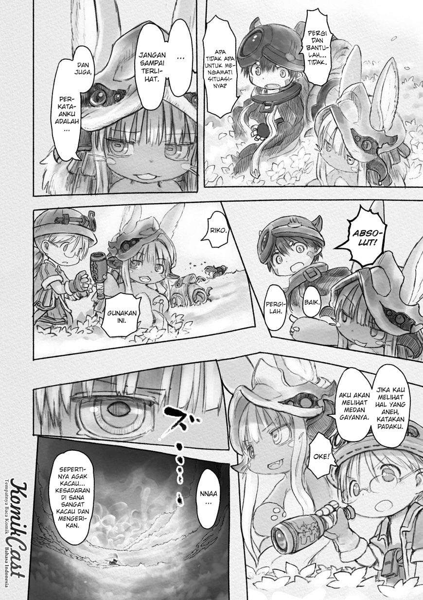 Made in Abyss chapter 26 halaman 15