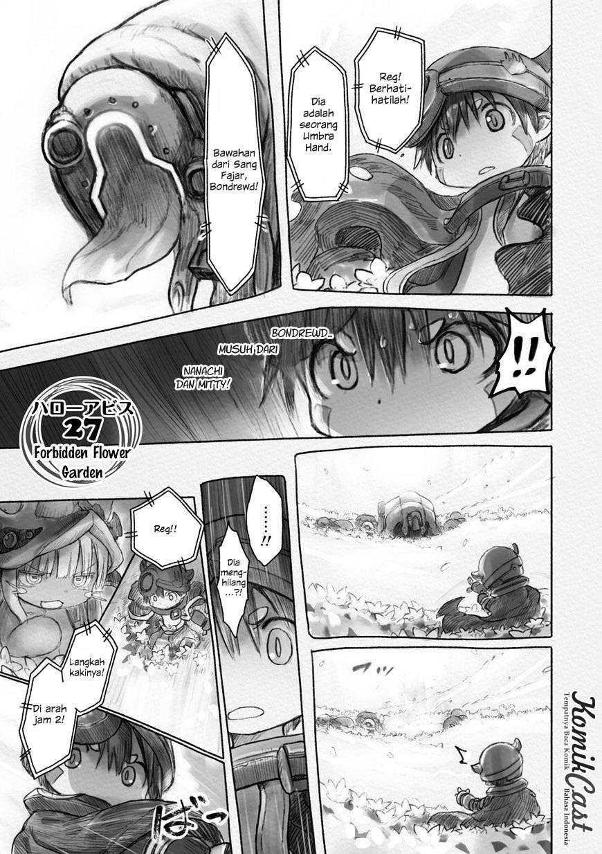 Made in Abyss chapter 27 halaman 2