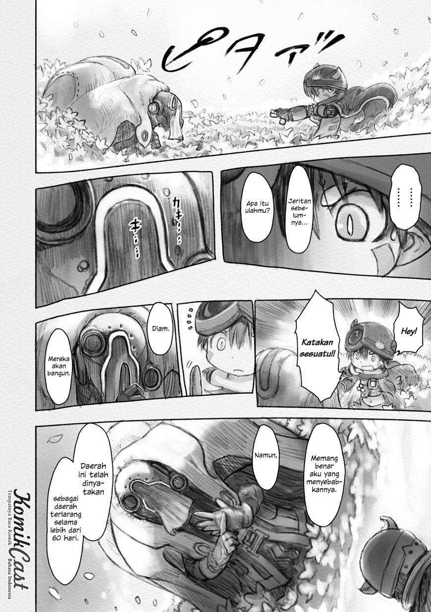 Made in Abyss chapter 27 halaman 3