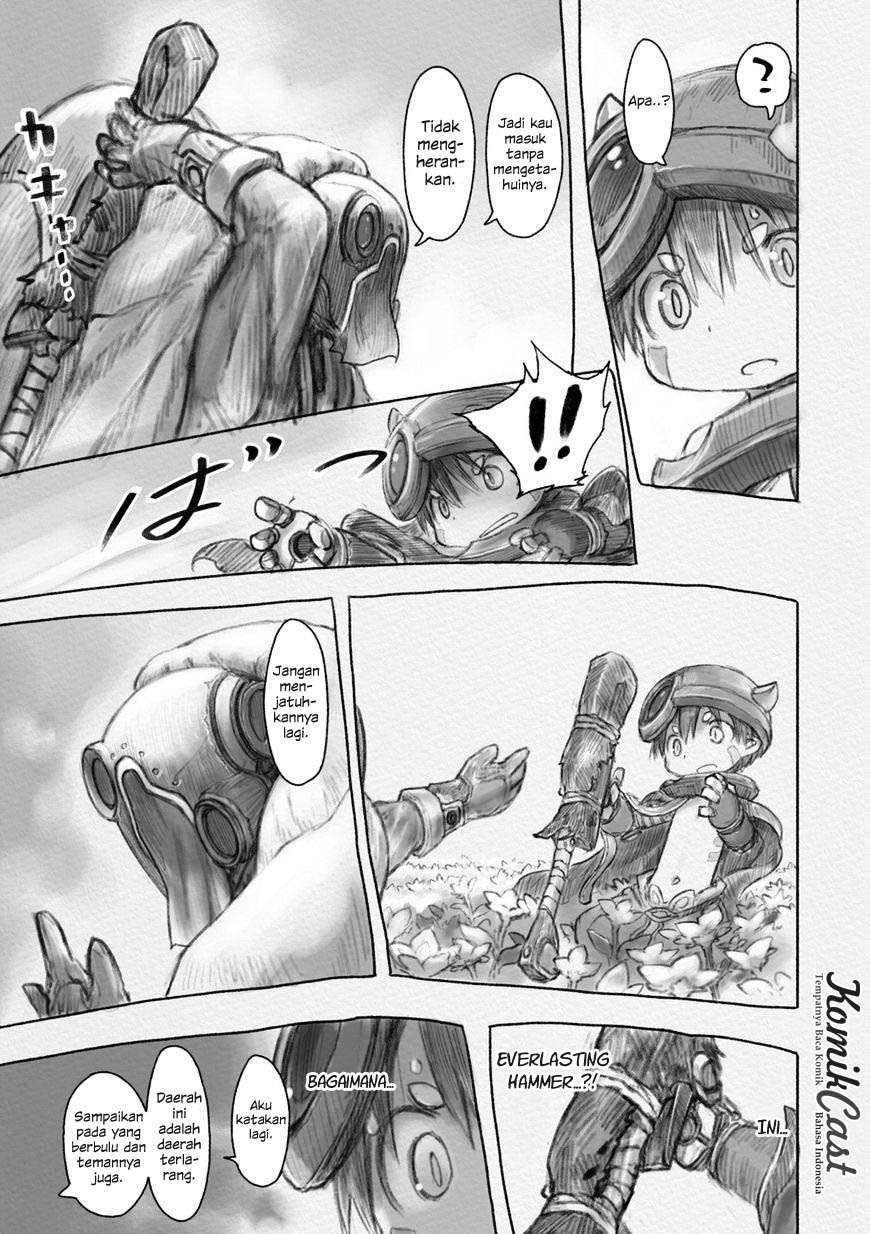 Made in Abyss chapter 27 halaman 4