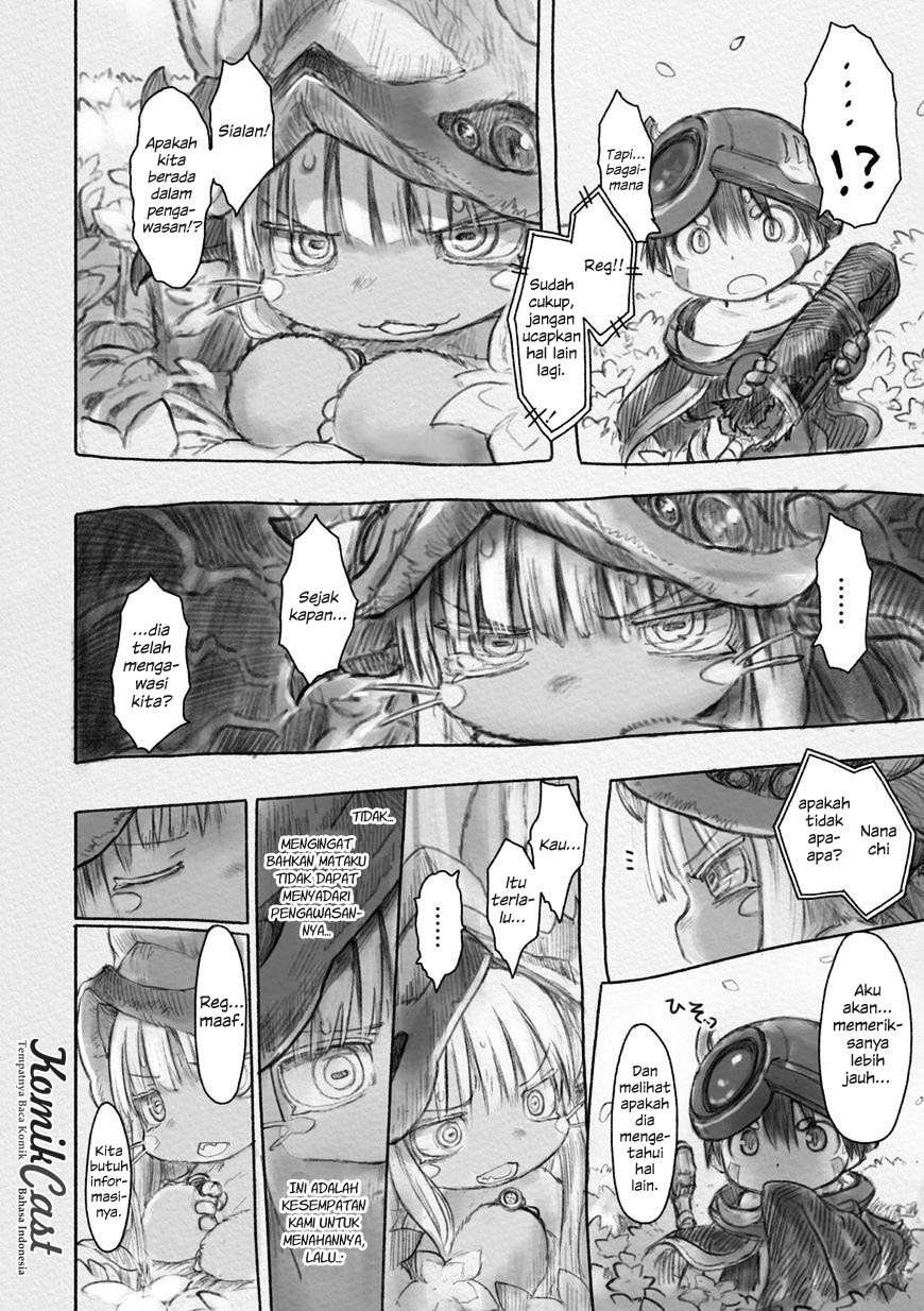 Made in Abyss chapter 27 halaman 5