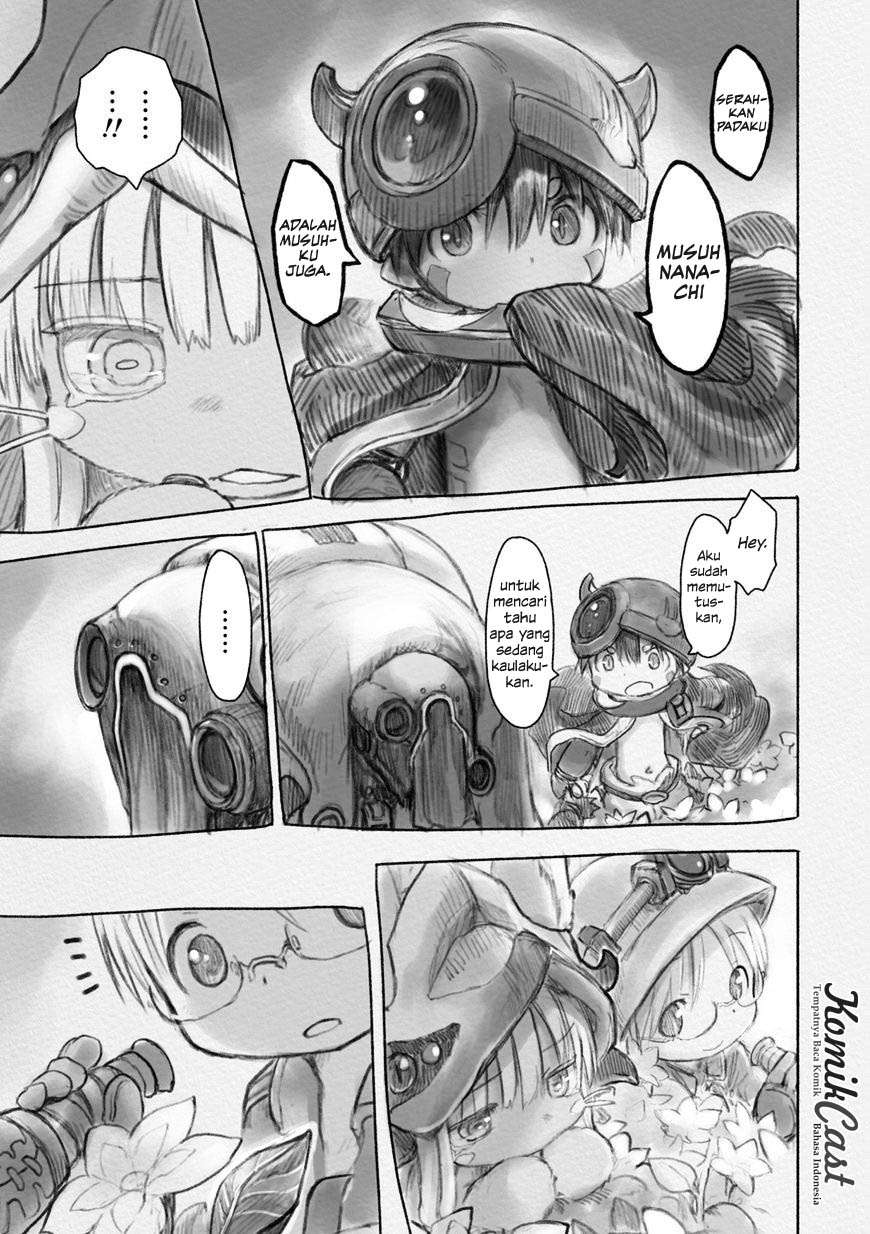 Made in Abyss chapter 27 halaman 6