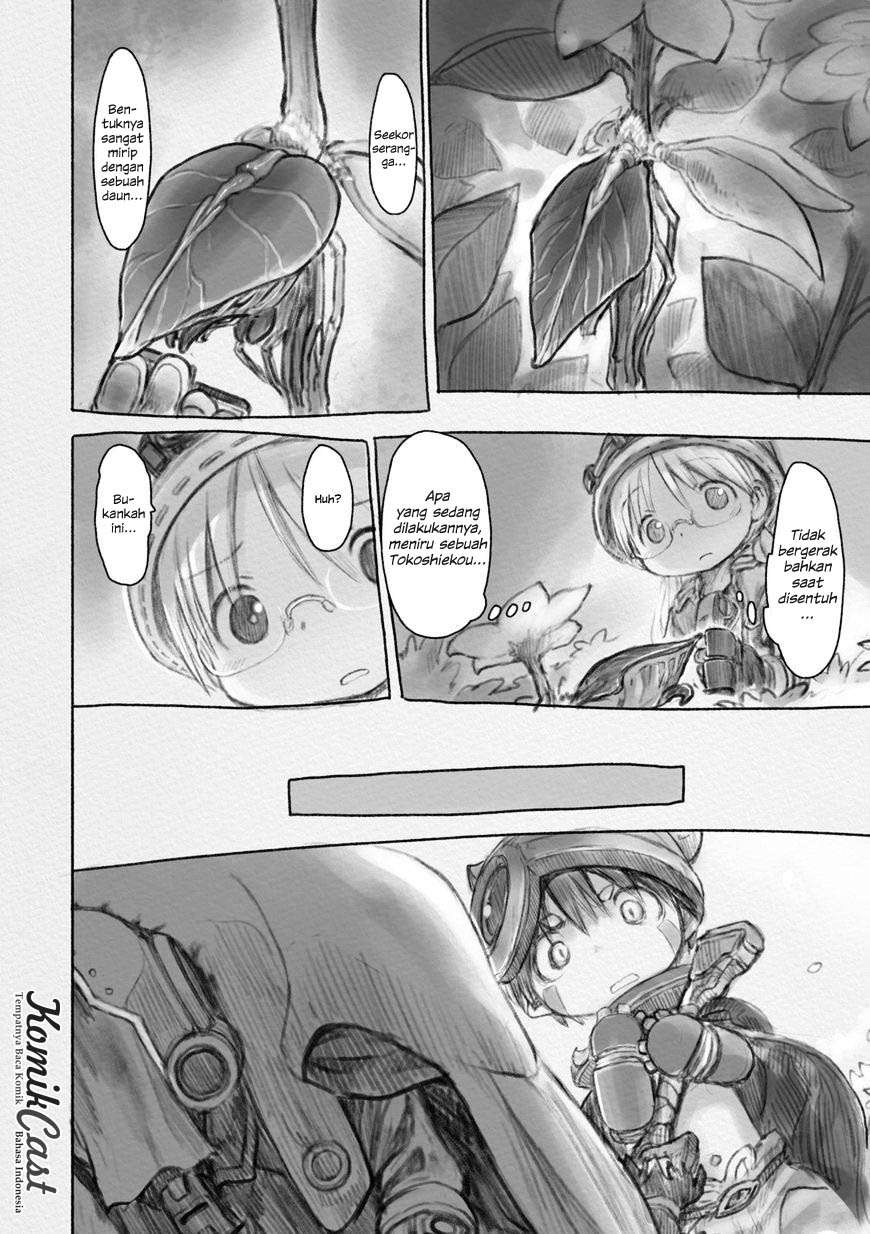 Made in Abyss chapter 27 halaman 7